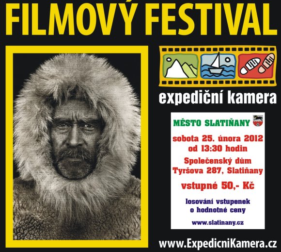 Filmový festival - Expediční kamera