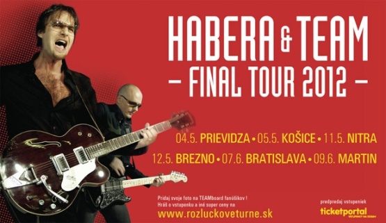 Habera TEAM FINAL TOUR - sk