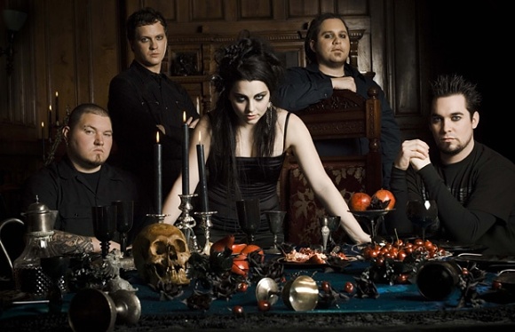 Američtí Evanescence zahrají v červnu poprvé v Praze
