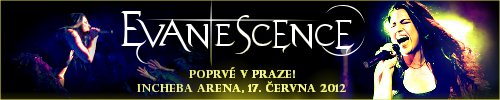 Američtí Evanescence zahrají v červnu poprvé v Praze