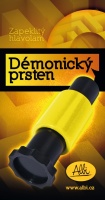 Démonický prsten žlutý - hlavolam