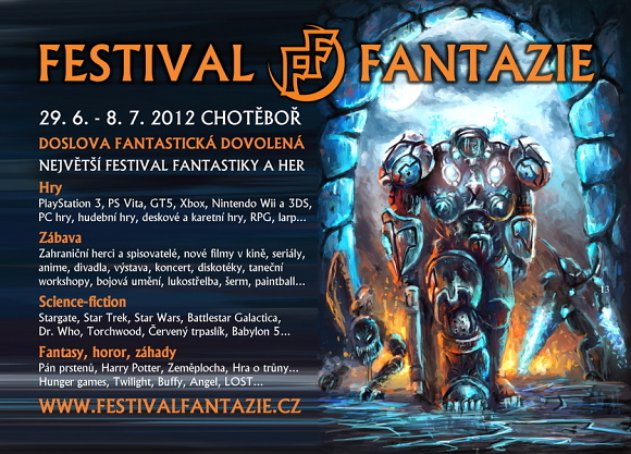 Festival Fantazie - doslova fantastická dovolená