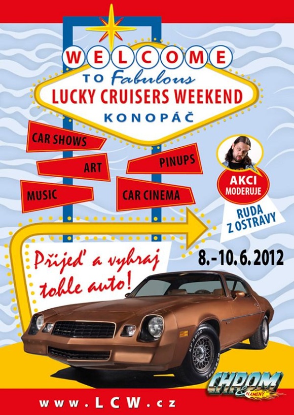 Lucky Cruisers Weekend