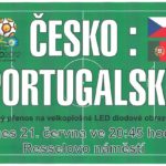Česko – Portugalsko čtvrtfinálové utkání