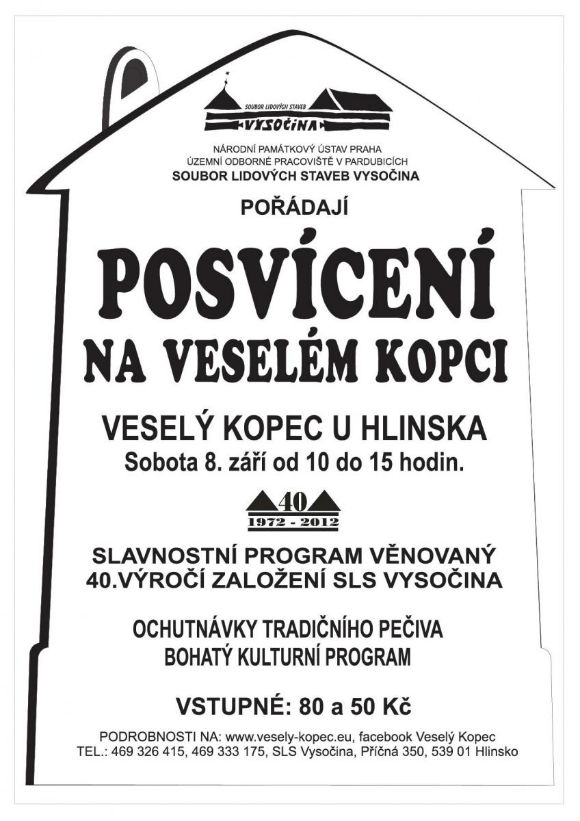 Posvícení na Veselém Kopci - Plakát