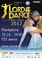 Lord of the Dance 2012 v novém kabátě