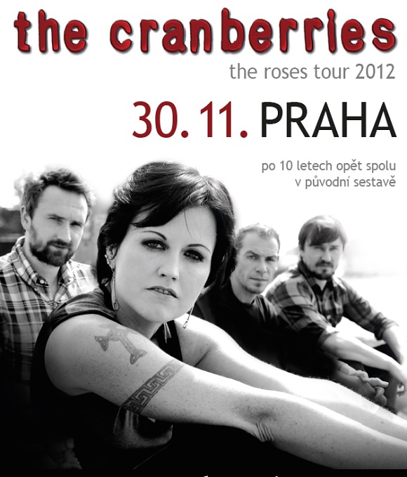 The Cranberries - Roses Tour 2012