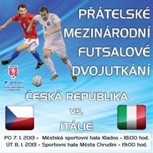 Futsalová nadílka - v lednu proti Itálii