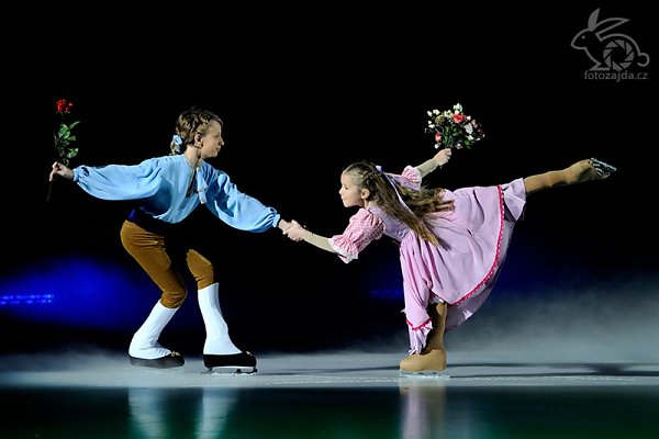 Popelka na ledě, foto: (c) 2012 Jaromír Zajíček - FotoZajda.cz