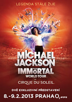 CIRQUE DU SOLEIL - Michael Jackson Immortal