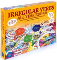 Angličtina hrou - Irregular verbs - All year round