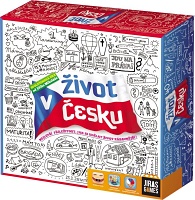 Recenze: Život v Česku - karetní hra o každém z nás