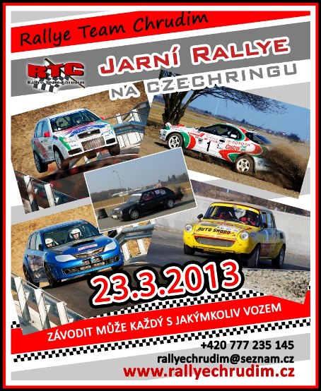 Jarní rallye