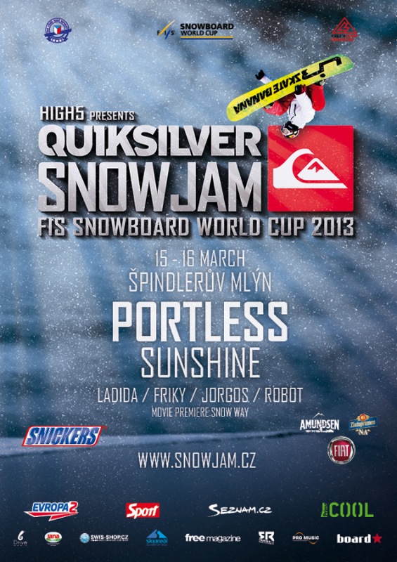 plakat Snowjam 2013