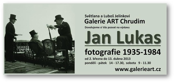 Jan Lukas - výstava fotografií