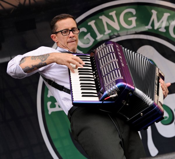 Flogging Molly, foto: Jaromír Zajíček - FotoZajda.cz