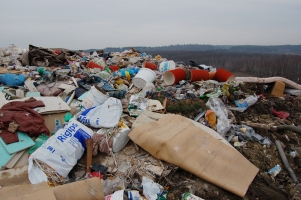 Skládkování odpadů je technologie známá již od pravěku