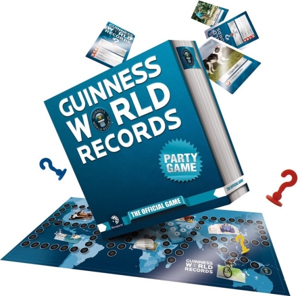 Párty hra Guiness World Records