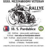 XXXI. Mezinárodní veteran rallye Pardubice