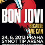 Soutěž o vstupenky na koncert Bon Jovi