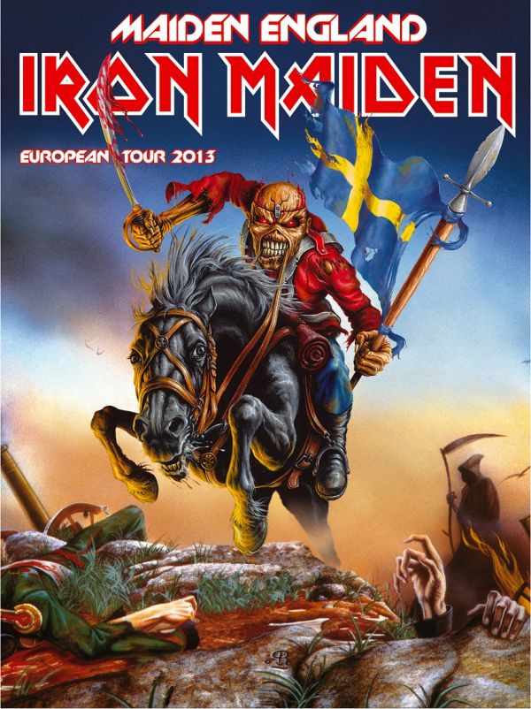 Iron Maiden se vrací s ohromující Maiden England Show