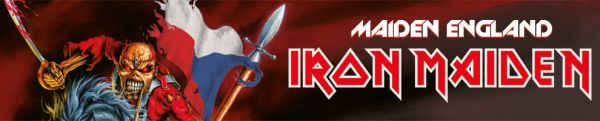 Iron Maiden se vrací s ohromující Maiden England Show