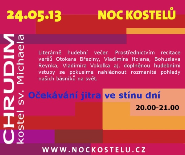 Chrudimská Noc kostelů 2013