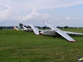 Gliders line, foto poskytnuto Aeroklubem Chrudim