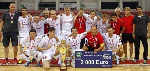 ERA-PACK Chrudim vyhrál Beskidy Futsal Cup; foto: Pavel Mruczek