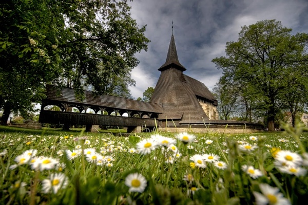 Barokní kostel v Kočí, foto: Petr Jan Juračka