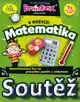 Soutěž o hru V kostce! Matematika