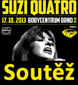 Soutěž o vstupenky na Suzi Quatro