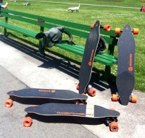 Elektrický skateboard - budoucnost přepravy po městě?