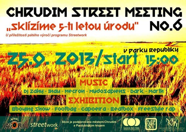 Chrudim Street Meeting