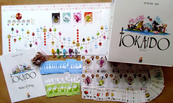 Recenze: Tokaido - najděte svůj vnitřní klid