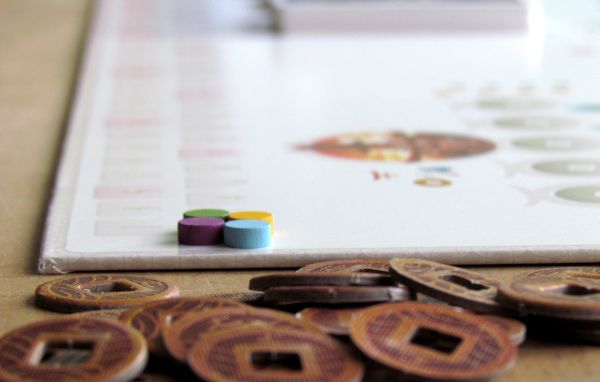 Recenze: Tokaido - najděte svůj vnitřní klid
