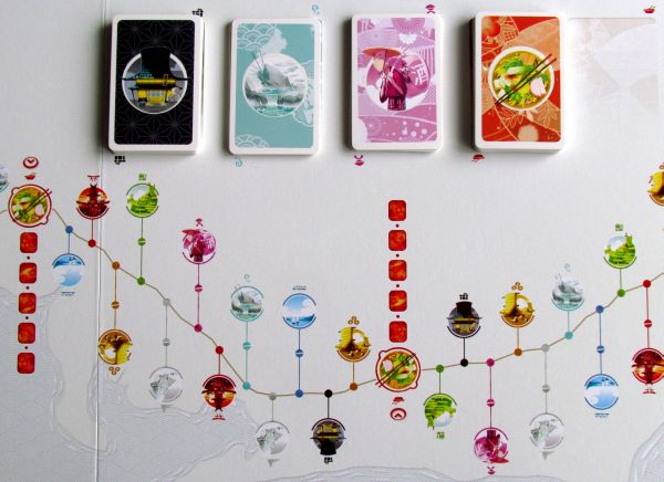 Recenze: Tokaido - najděte svůj vnitřní klid