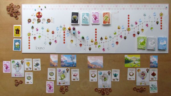 Recenze: Tokaido - najděte svůj vnitřní klid