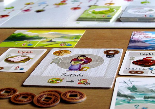 Recenze: Tokaido - najděte svůj vnitřní klid