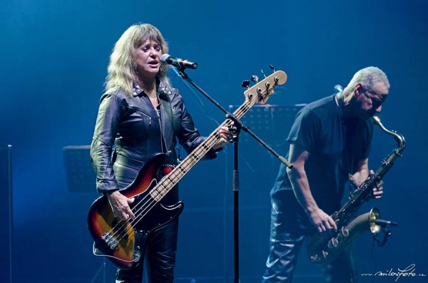 Suzi Quatro, foto: Miloslav Hlaváček