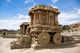 Hampi Chariot