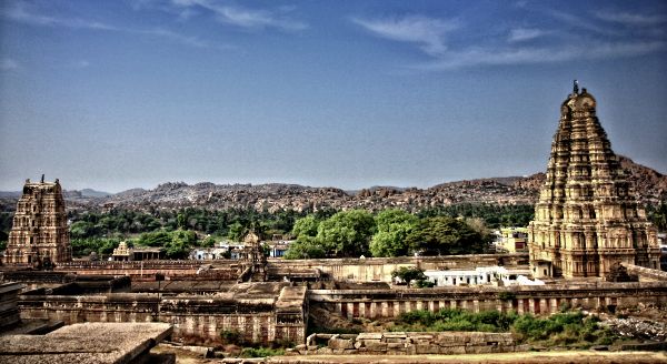 Hampi Virupaksha Temple