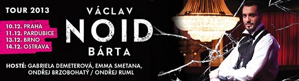Soutěž o vstupenky na koncert Václava Noida Bárty