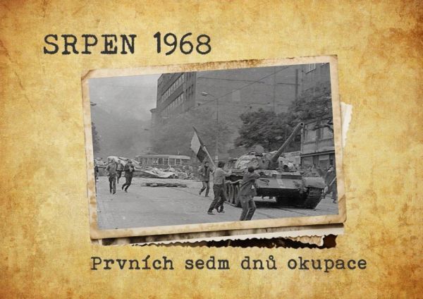 Stáhněte si e-knihu Srpen 1968: Prvních sedm dní okupace, Foto: Filip Rožánek