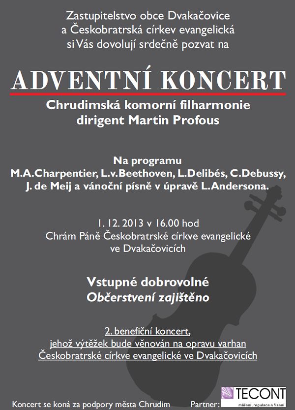 Adventní koncert v Dvakačovicích