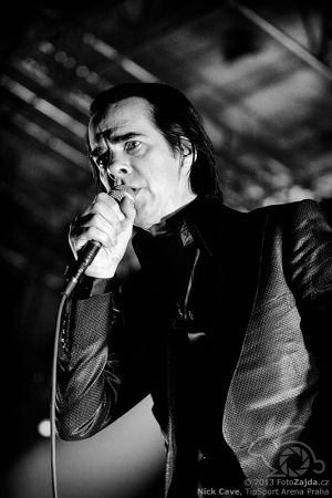 Nick Cave, foto: (c) 2013 FotoZajda.cz