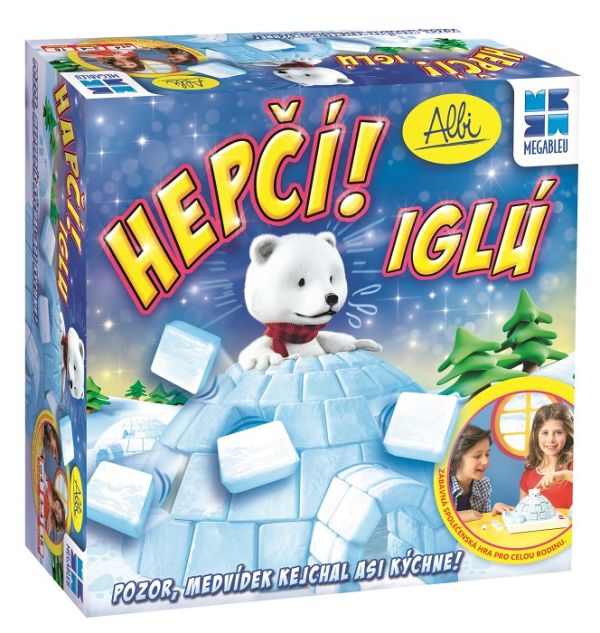 Hepčí! - Pozor, medvídek Kejchal asi kýchne!