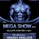 Mega Show 2013 – nejlepší striptéři v akci