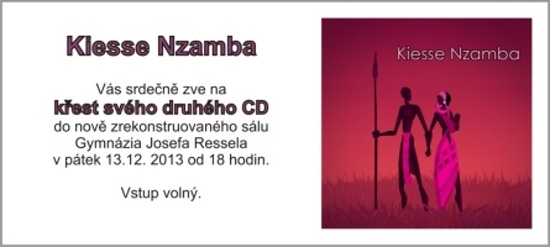 Nové CD afrických spirituálů přichází