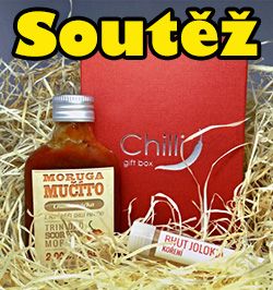 Soutěž o sakra pálivé chilli balíčky